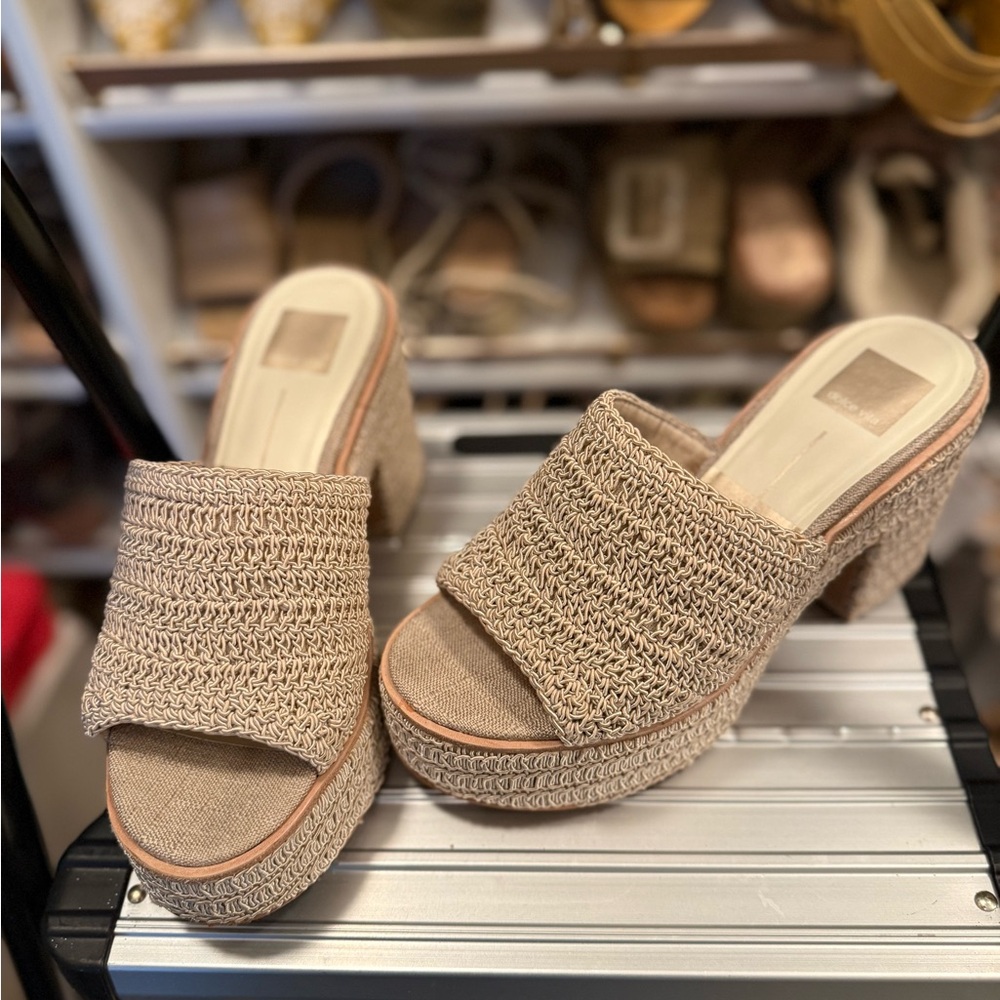Dolce Vita summer heels.